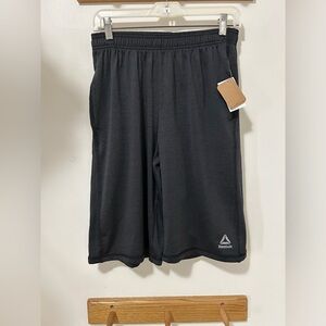 Reebok NWT Boys XL (18/20)  Dark Heather Gray Shorts